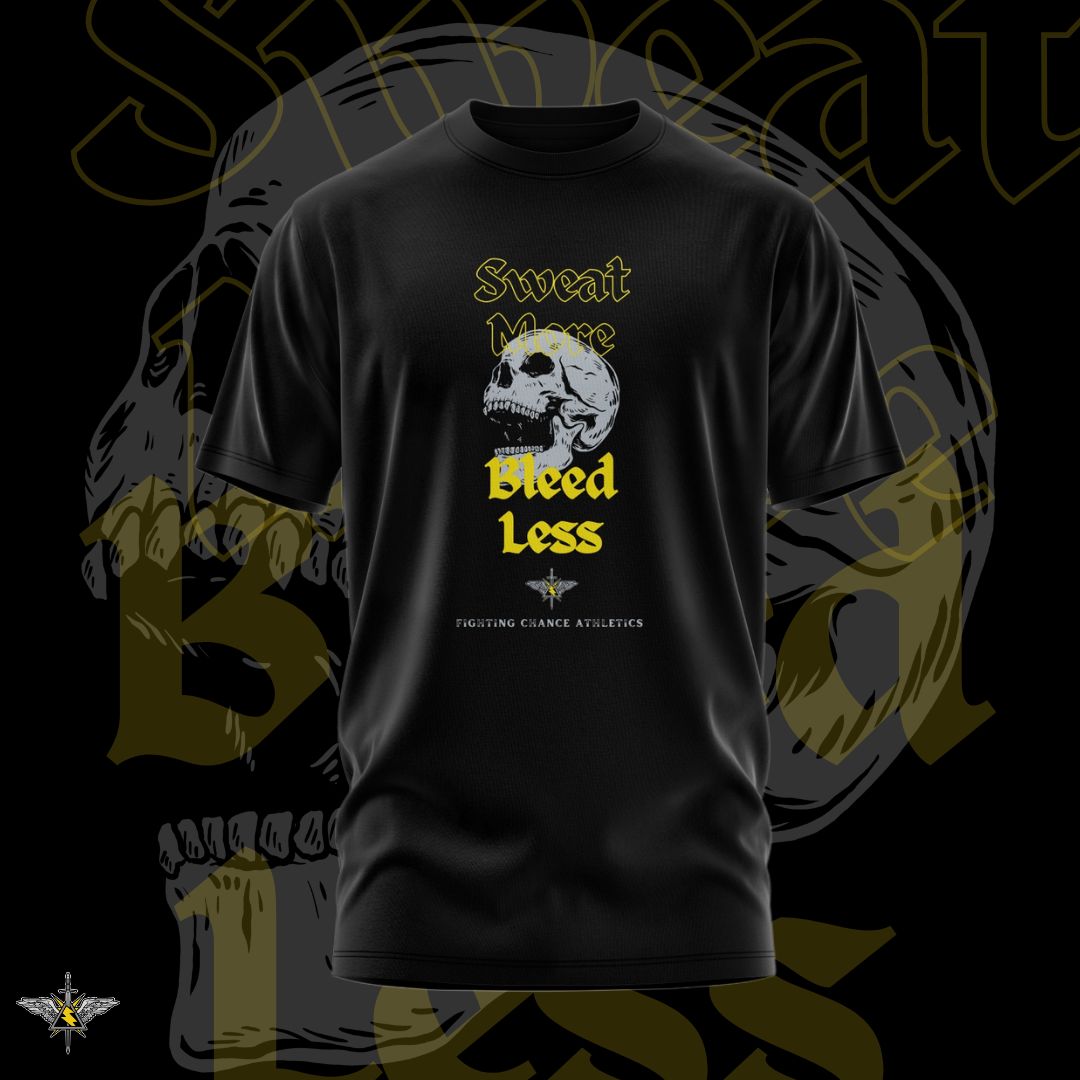 Fighting Chance Athletics - Sweat More Bleed Less T-shirt